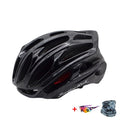 Capacete de Ciclismo (Óculos e Bandana Grátis)