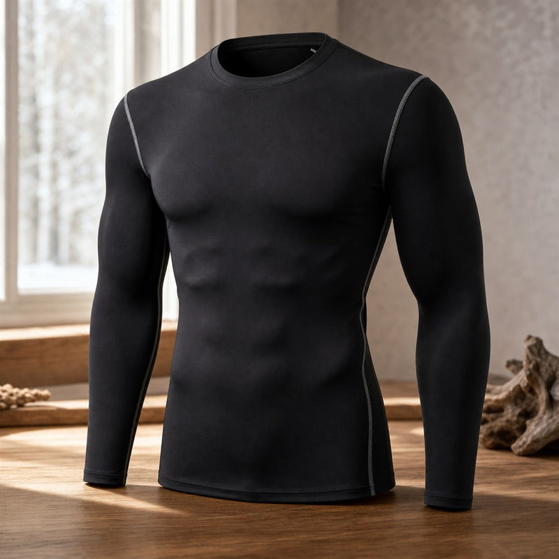 Camiseta Termica Masculina Manga Longa Fitness 1