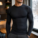 Camiseta Termica Masculina Manga Longa Fitness 8
