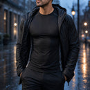 Camiseta Termica Masculina Manga Longa Fitness 10